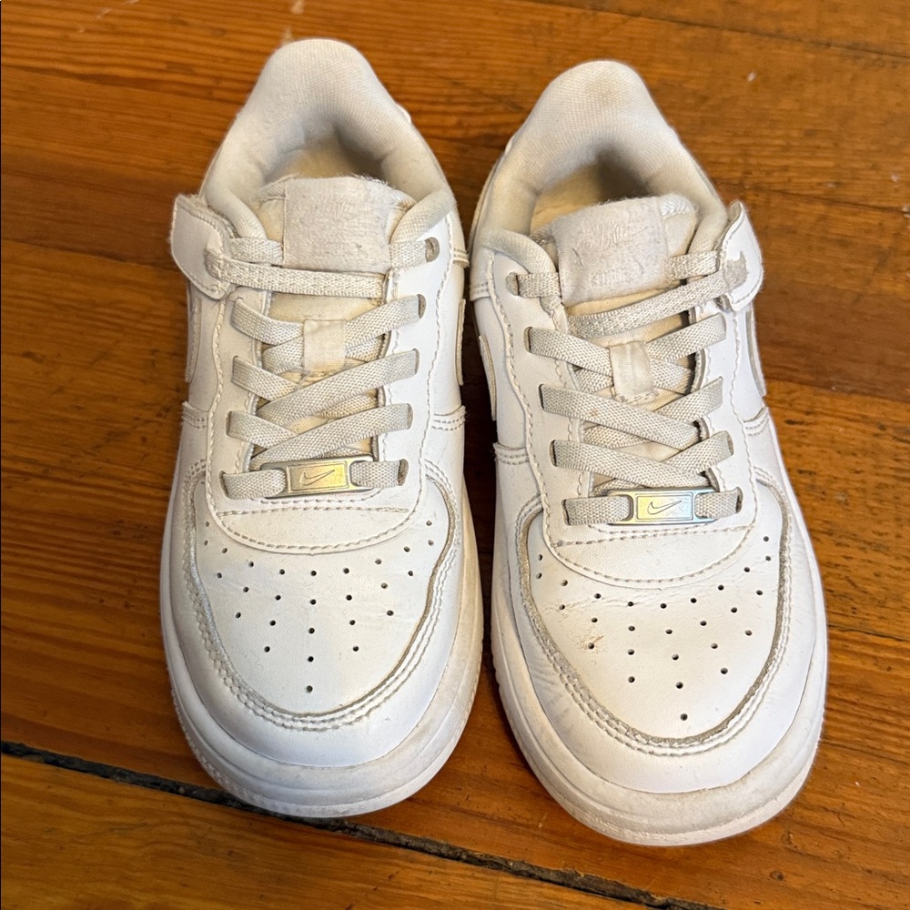 Nike Off-White Leather Sneakers